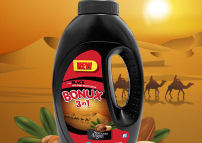 Bonux 3in1 Moroccan Argan Skystas skalbiklis